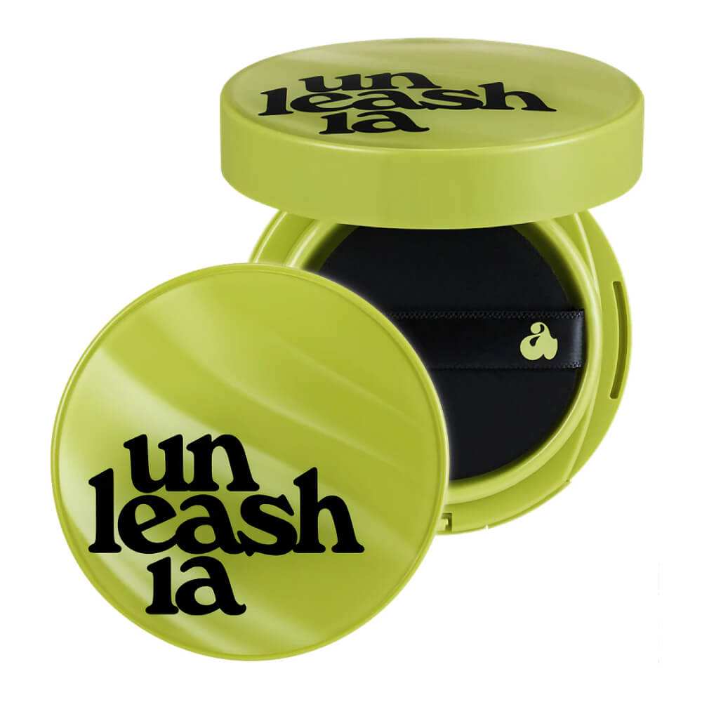 Unleashia Healthy Green Cushion SPF30 PA++ 23W BISQUE Кушон для лица с сатиновым финишем 1 Unleashia Healthy Green Cushion SPF30 PA++ 23W BISQUE Кушон для лица с сатиновым финишем 1
