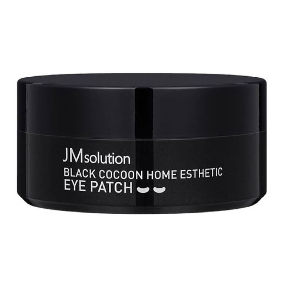 JMsolution Black Cocoon Home Esthetic Eye Patch Гидрогелевые патчи спротеинами шёлка и углём (60шт) 1 JMsolution Black Cocoon Home Esthetic Eye Patch Гидрогелевые патчи спротеинами шёлка и углём (60шт) 1