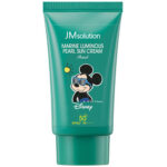 JMsolution Marine Luminous Pearl Sun Cream SPF50+ PA++++ Солнцезащитный крем с экстрактом жемчуга 50мл 1