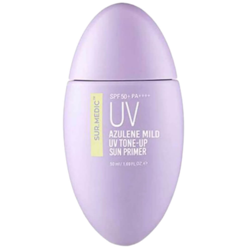 SUR.MEDIC+ Azulene Mild UV Tone-Up Sun Primer SPF50+ PA++++ Легкий солнцезащитный праймер 50мл 1 SUR.MEDIC+ Azulene Mild UV Tone-Up Sun Primer SPF50+ PA++++ Легкий солнцезащитный праймер 50мл 1