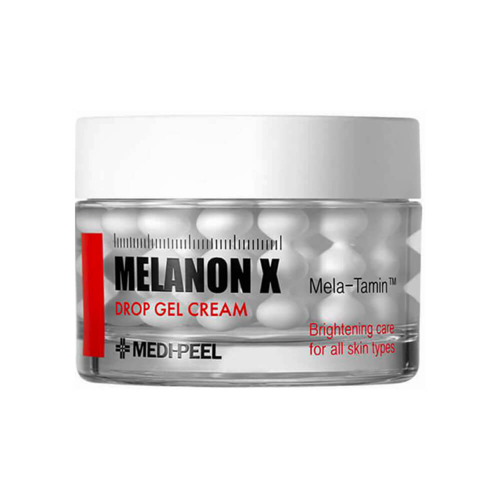 Medi-Peel Melanon X Drop Gel Cream Осветляющий капсульный крем для лица с витаминами и глутатионом 50мл 1 Medi-Peel Melanon X Drop Gel Cream Осветляющий капсульный крем для лица с витаминами и глутатионом 50мл 1