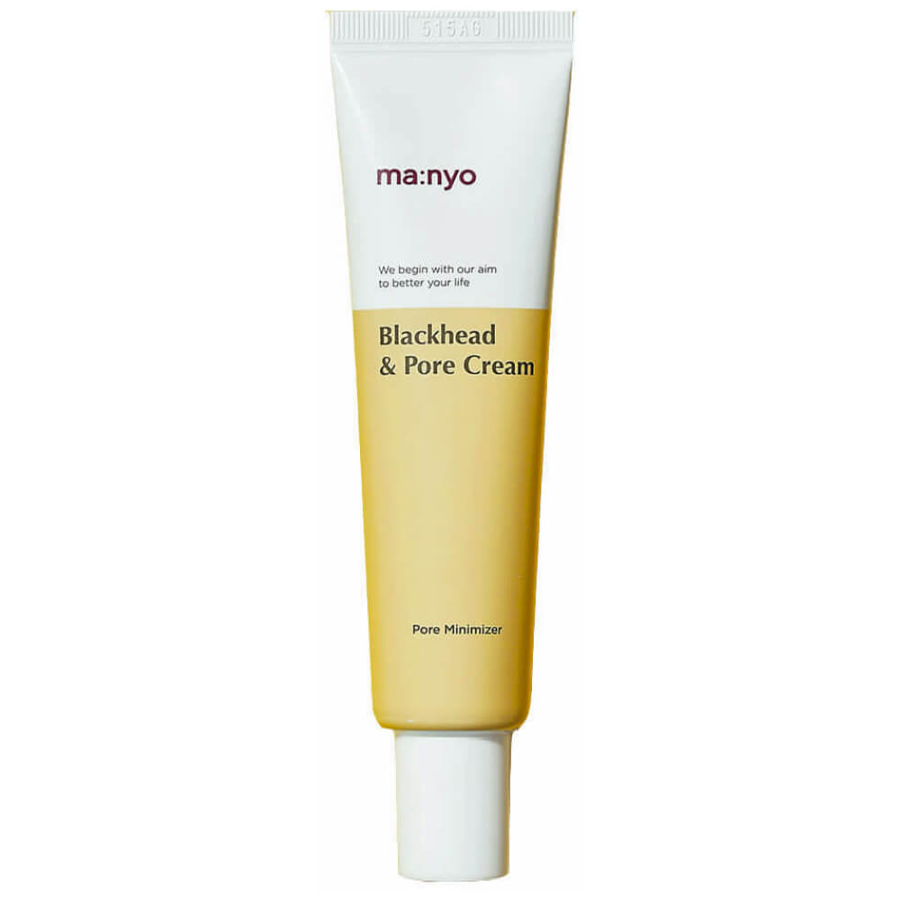 Manyo Blackhead & Pore Cream Кислотный крем для лица против черных точек 100 мл 1 Manyo Blackhead & Pore Cream Кислотный крем для лица против черных точек 100 мл 1