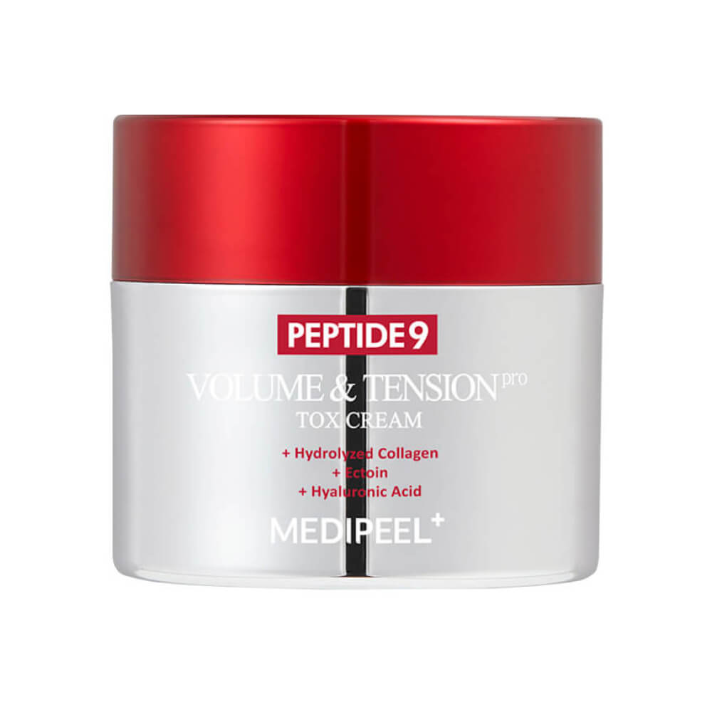 Medi-Peel Peptide 9 Volume & Tension Tox Cream Pro Пептидный крем для лица с матриксилом от морщин 50мл 1 Medi-Peel Peptide 9 Volume & Tension Tox Cream Pro Пептидный крем для лица с матриксилом от морщин 50мл 1