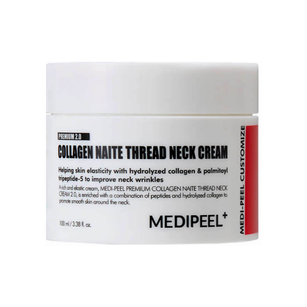 Medi-Peel Premium Collagen Naite Thread Neck Cream 2.0 Лифтинг-крем для шеи с пептидами и коллагеном 100мл 1 Medi-Peel Premium Collagen Naite Thread Neck Cream 2.0 Лифтинг-крем для шеи с пептидами и коллагеном 100мл 1