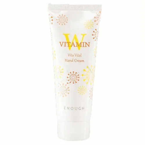 Enough W Collagen Vita Hand Cream Крем для рук с витаминным комплексом 100мл 1 Enough W Collagen Vita Hand Cream Крем для рук с витаминным комплексом 100мл 1