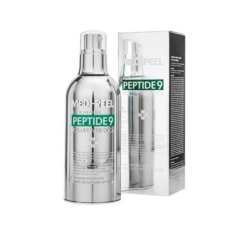 Medi-Peel Peptide 9 Volume White Cica Essence PRO Охлаждающая кислородная эссенция для ровного тона 100мл 1 Medi-Peel Peptide 9 Volume White Cica Essence PRO Охлаждающая кислородная эссенция для ровного тона 100мл 1