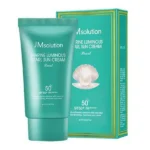 JMsolution Marine Luminous Pearl Sun Cream SPF50+ PA++++ Солнцезащитный крем с экстрактом жемчуга 50мл 2