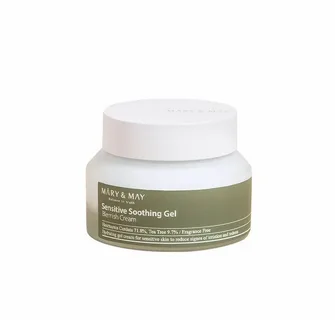 Mary&May Sensitive Soothing Gel Blemish Cream Успокаивающий крем-гель для лица 70мл 1 Mary&May Sensitive Soothing Gel Blemish Cream Успокаивающий крем-гель для лица 70мл 1
