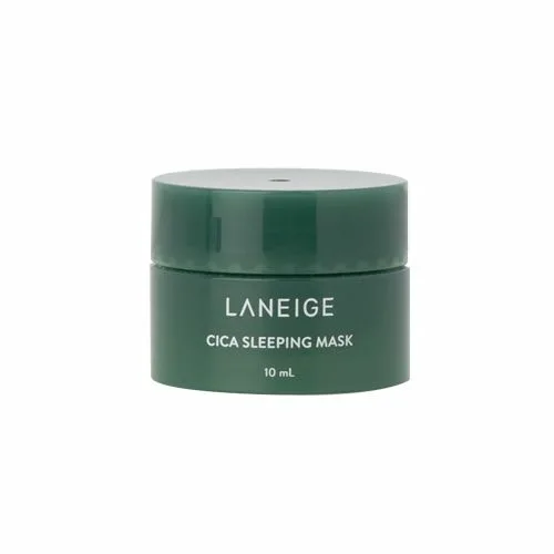 Laneige Cica Sleeping Mask Ночная маска для лица с центеллой 10 мл 1 Laneige Cica Sleeping Mask Ночная маска для лица с центеллой 10 мл 1