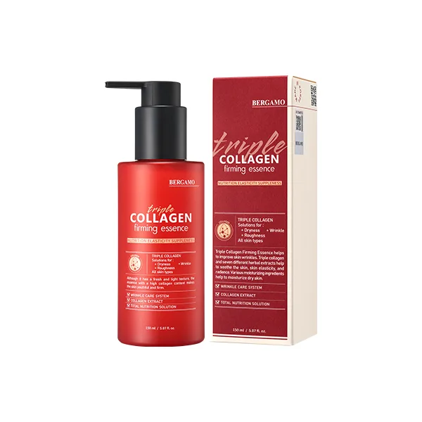 Bergamo Triple Collagen Firming Emulsion Укрепляющая эмульсия с тройным коллагеном 200мл 1 Bergamo Triple Collagen Firming Emulsion Укрепляющая эмульсия с тройным коллагеном 200мл 1