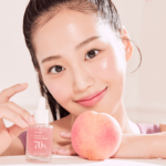 ANUA Peach 70% Niacin Serum Сыворотка тонизирующая для лица с экстрактом персика и ниацинамидом 30мл 3