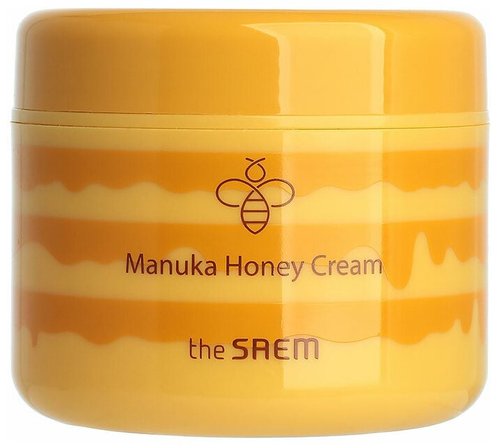 The Saem Care Plus Manuka Honey Cream Крем для лица с экстрактом меда манука 100 мл 1 The Saem Care Plus Manuka Honey Cream Крем для лица с экстрактом меда манука 100 мл 1