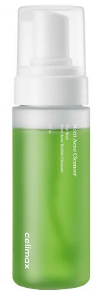 Celimax The Real Noni Acne Bubble Cleanser Мягкая очищающая пенка на основе нони 155 мл 1