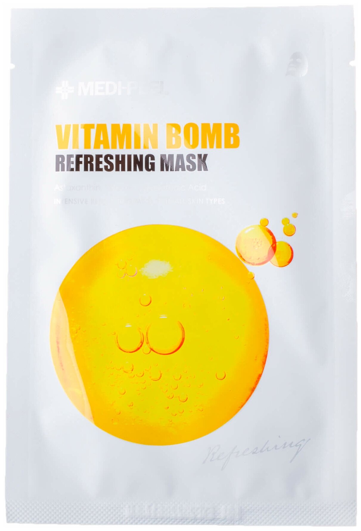 Medi-Peel Vitamin Bomb Refreshing Mask Освежающая маска с витаминным комплексом 1 Medi-Peel Vitamin Bomb Refreshing Mask Освежающая маска с витаминным комплексом 1