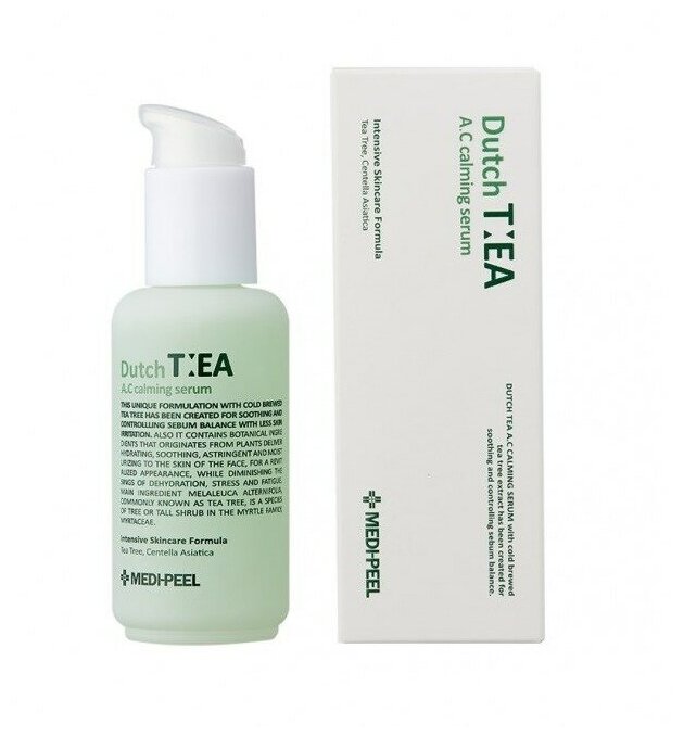 Medi-Peel Dutch Tea A.C Calming Serum Балансирующая сыворотка для лица с чайным деревом 70мл 1 Medi-Peel Dutch Tea A.C Calming Serum Балансирующая сыворотка для лица с чайным деревом 70мл 1