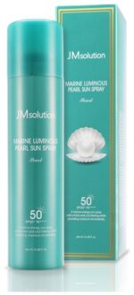 JMsolution Marine Luminous Pearl Sun Protection Sun Spray SPF50+ PA+++ Солнцезащитный спрей с жемчугом 180 мл 2