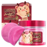Elizavecca Hell-Pore Perfect Wine Sparkling Peeling Pad Очищающие винные пилинг-пэды (30шт) 1