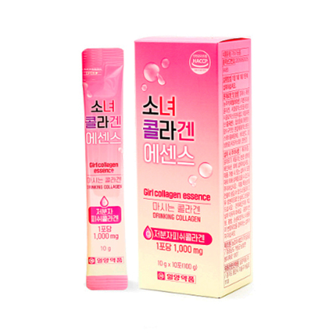 IL-YANG PHARM GIRL COLLAGEN ESSENCE Питьевая коллагеновая эссенция (10гр*10шт) 1 IL-YANG PHARM GIRL COLLAGEN ESSENCE Питьевая коллагеновая эссенция (10гр*10шт) 1