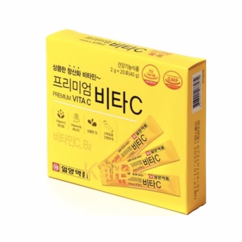 IL-YANG PHARM PREMIUM VITAMIN C LEMON Пищевая добавка для осветления кожи с витамином С (2гр*20шт) 1 IL-YANG PHARM PREMIUM VITAMIN C LEMON Пищевая добавка для осветления кожи с витамином С (2гр*20шт) 1
