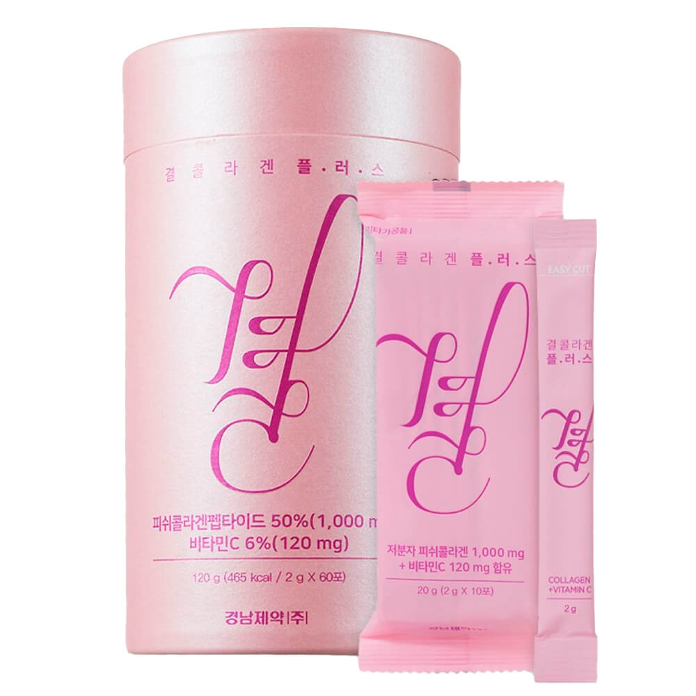 Lemona GYEOL Collagen Plus Низкомолекулярный питьевой коллаген с витамином C (2гр*60 саше) 1 Lemona GYEOL Collagen Plus Низкомолекулярный питьевой коллаген с витамином C (2гр*60 саше) 1