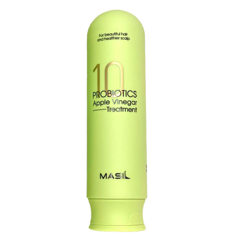 Masil 10 Probiotics Apple Vinegar Treatment Бальзам от перхоти с яблочным уксусом 300 мл 1