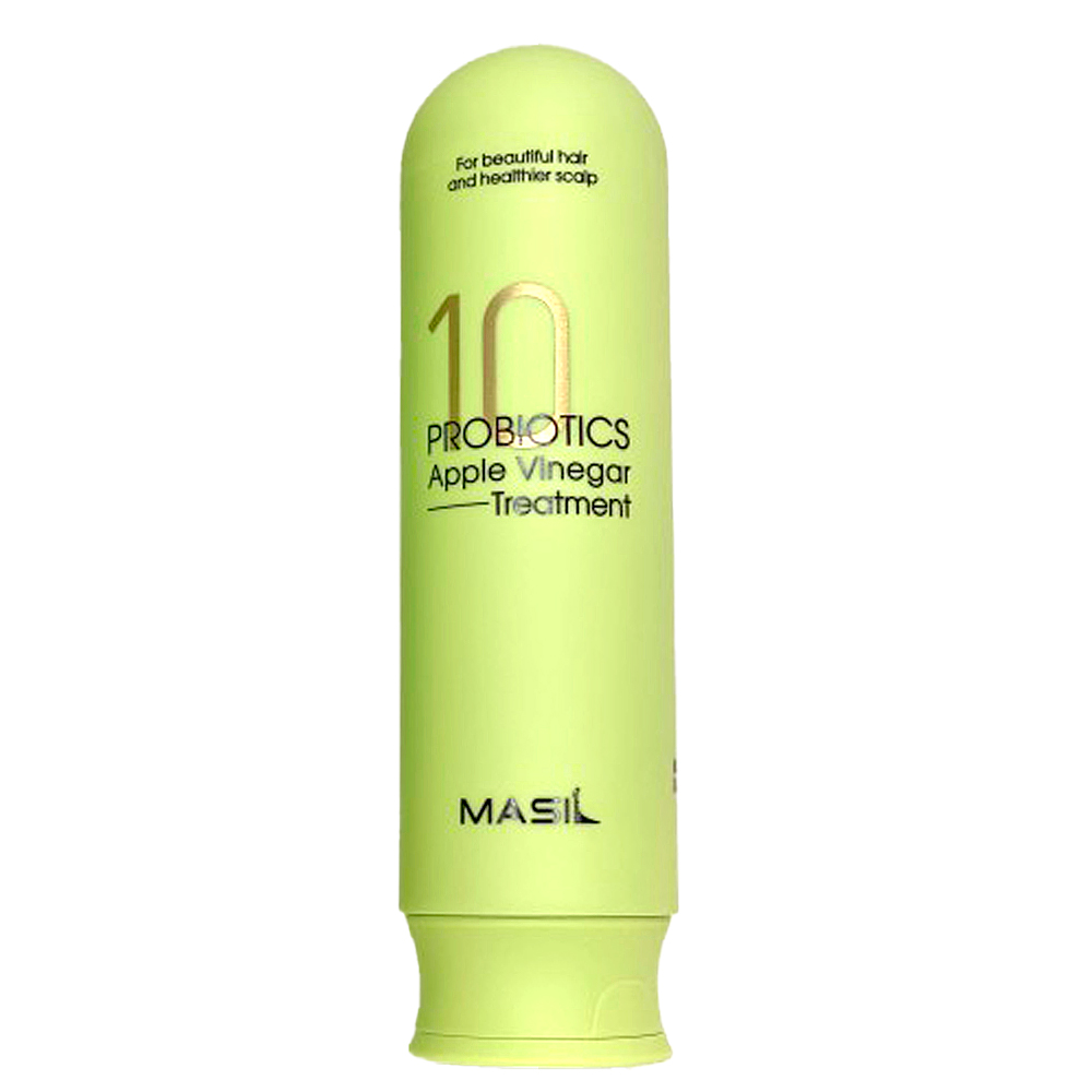 Masil 10 Probiotics Apple Vinegar Treatment Бальзам от перхоти с яблочным уксусом 300 мл 1 Masil 10 Probiotics Apple Vinegar Treatment Бальзам от перхоти с яблочным уксусом 300 мл 1