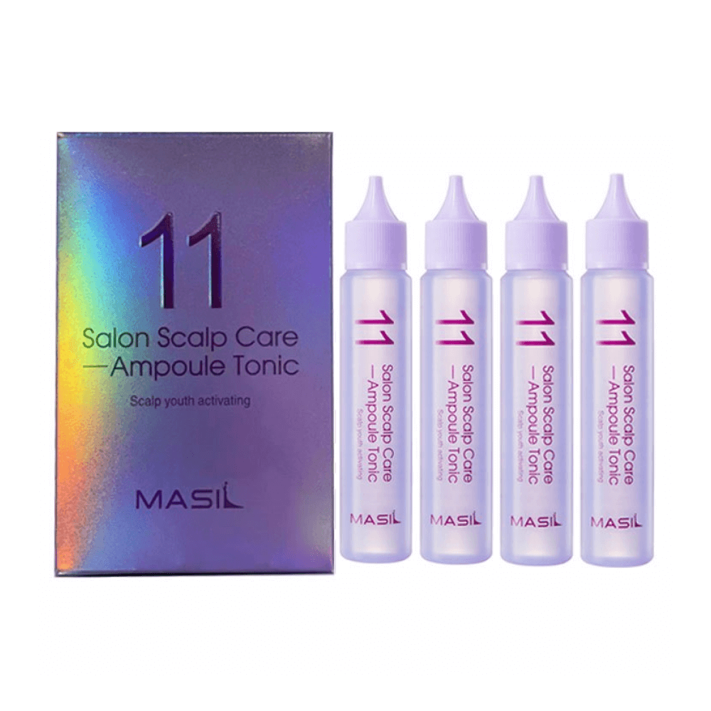 Masil 11 Salon Scalp Care Ampoule Tonic Освежающий ампульный тоник для кожи головы 30мл 1 Masil 11 Salon Scalp Care Ampoule Tonic Освежающий ампульный тоник для кожи головы 30мл 1