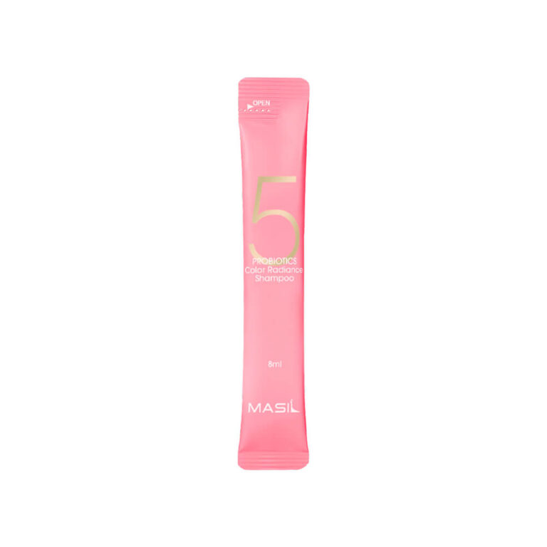Masil 5 Probiotics Color Radiance Shampoo Шампунь с пробиотиками для защиты цвета саше 8мл 1