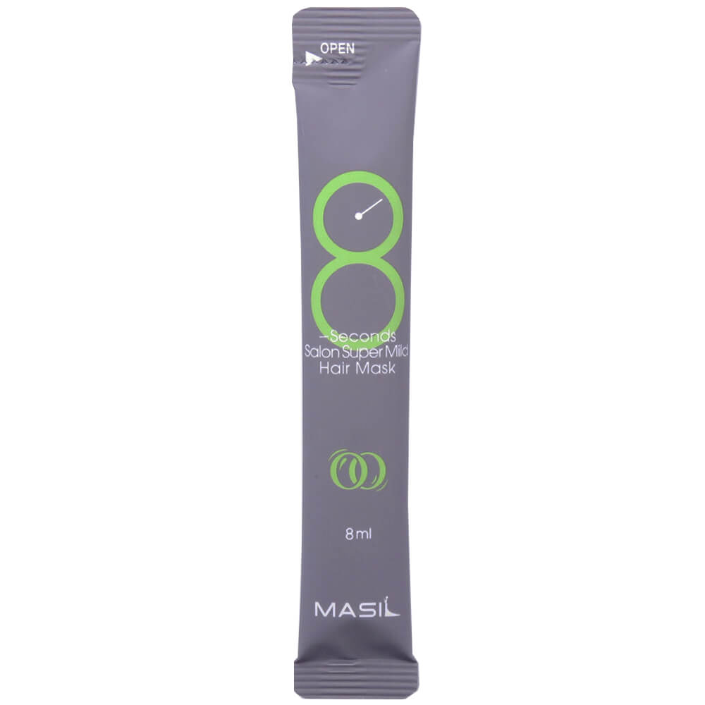 Masil 8 Seconds Salon Super Mild Hair Mask Восстанавливающая маска для ослабленных волос саше 8мл 1 Masil 8 Seconds Salon Super Mild Hair Mask Восстанавливающая маска для ослабленных волос саше 8мл 1