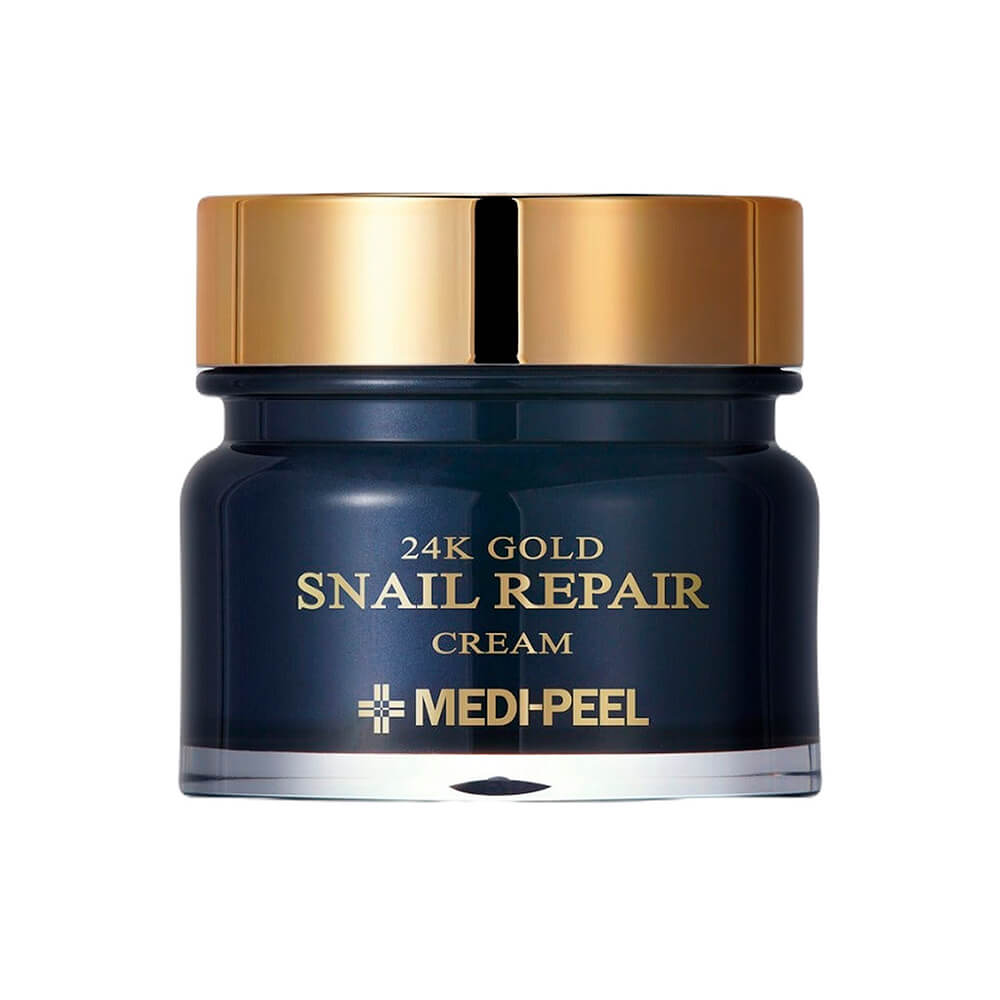 Medi-Peel 24K Gold Snail Cream Премиум-крем для лица с золотом и муцином улитки 50мл 1 Medi-Peel 24K Gold Snail Cream Премиум-крем для лица с золотом и муцином улитки 50мл 1