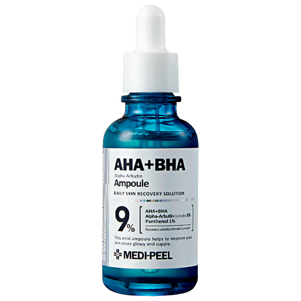 Medi-Peel AHA BHA Alpha Arbutin Ampoule Пилинг-сыворотка для лица с кислотами 30мл 1 Medi-Peel AHA BHA Alpha Arbutin Ampoule Пилинг-сыворотка для лица с кислотами 30мл 1