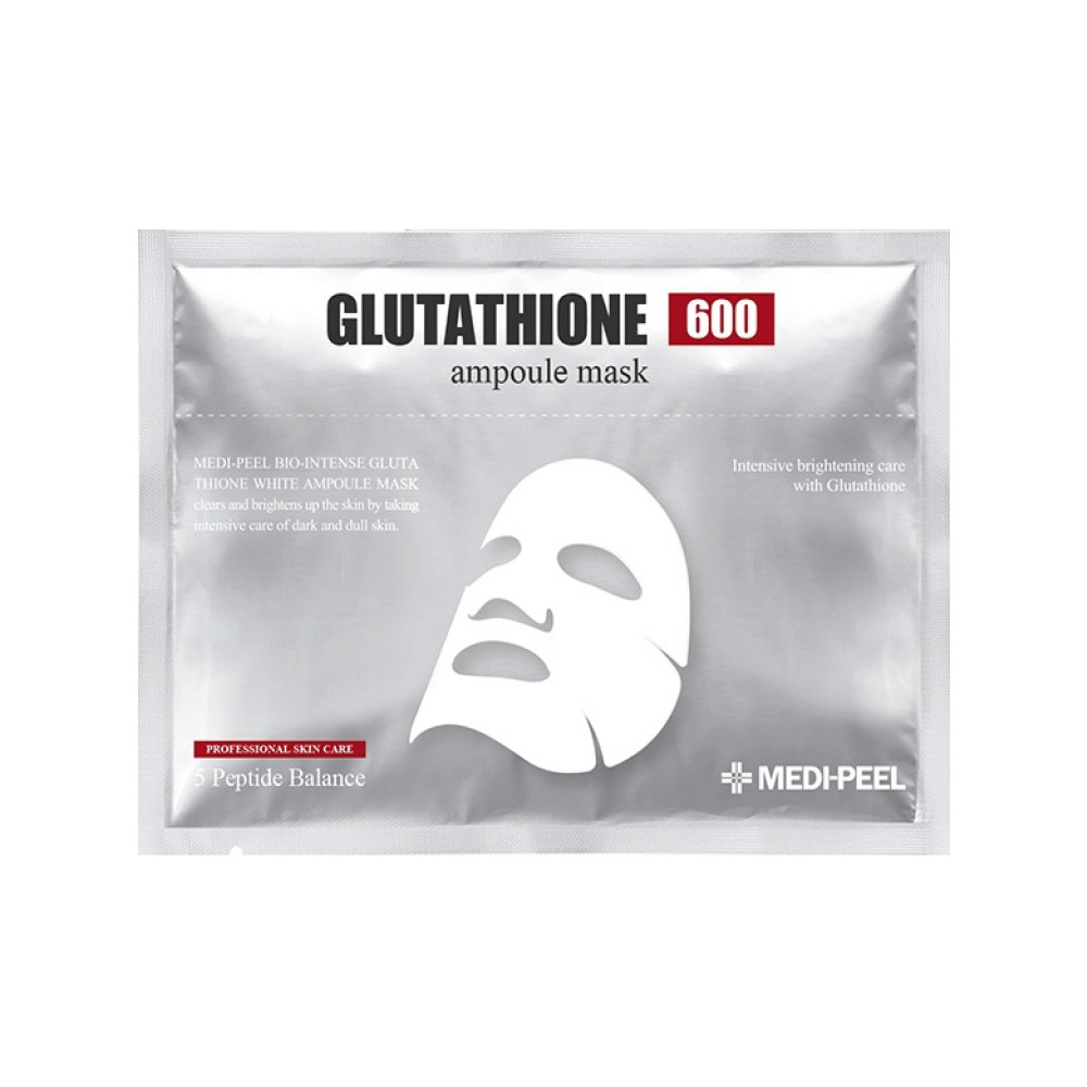 Medi-Peel Bio-Intense Glutathione White Ampoule Mask Осветляющая ампульная маска с глутатионом 1 Medi-Peel Bio-Intense Glutathione White Ampoule Mask Осветляющая ампульная маска с глутатионом 1