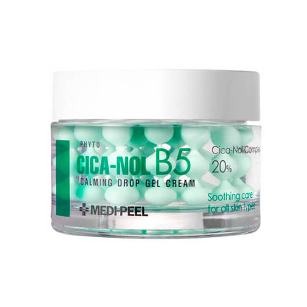 Medi-Peel Phyto CICA-Nol B5 Calming Drop Gel Cream Успокаивающий капсульный фито-крем для лица 50мл 1 Medi-Peel Phyto CICA-Nol B5 Calming Drop Gel Cream Успокаивающий капсульный фито-крем для лица 50мл 1