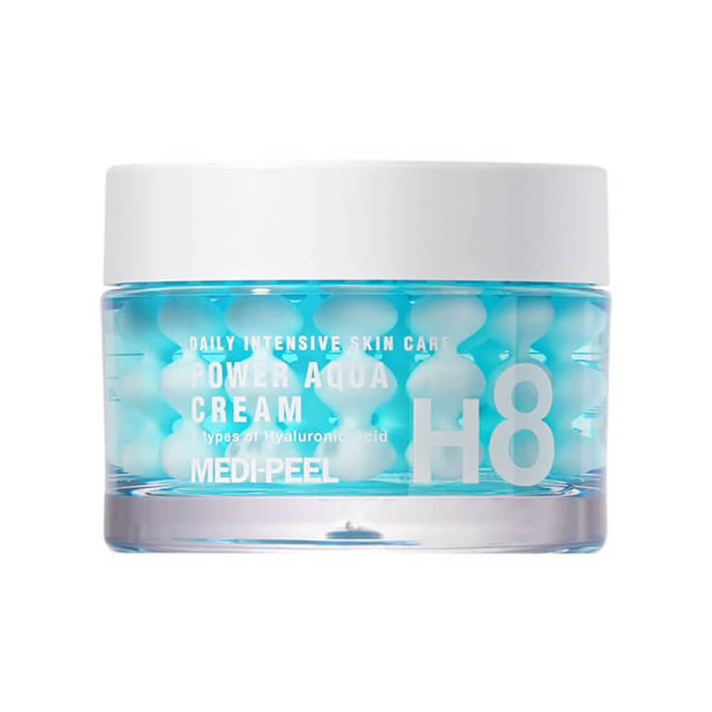 Medi-Peel Power Aqua Cream Лифтинг-крем для лица с пептидными капсулами 50мл 1 Medi-Peel Power Aqua Cream Лифтинг-крем для лица с пептидными капсулами 50мл 1