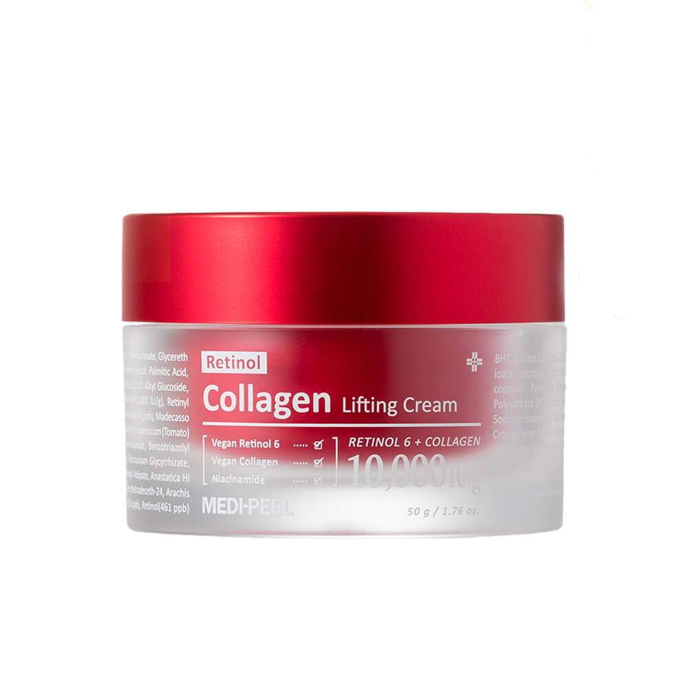 Medi-Peel Retinol Collagen Lifting Cream Двойной лифтинг-крем для лица с ретинолом и коллагеном 50мл 1 Medi-Peel Retinol Collagen Lifting Cream Двойной лифтинг-крем для лица с ретинолом и коллагеном 50мл 1