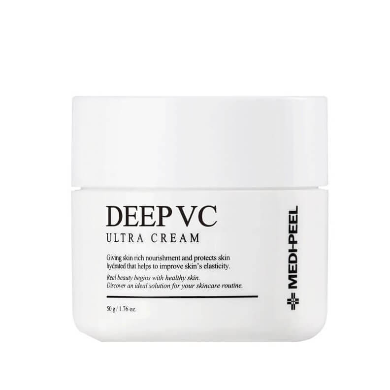 Medi-Peel Dr.Deep VC Ultra Cream Питательный витаминный крем для сияния кожи лица 50мл 1 Medi-Peel Dr.Deep VC Ultra Cream Питательный витаминный крем для сияния кожи лица 50мл 1