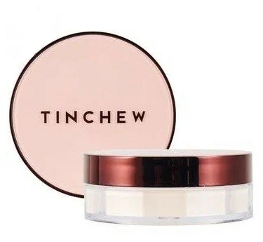 Tinchew Silky Finishing Loose Powder #01 Pink Beige Лёгкая финишная пудра 20г 1 Tinchew Silky Finishing Loose Powder #01 Pink Beige Лёгкая финишная пудра 20г 1