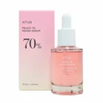 ANUA Peach 70% Niacin Serum Сыворотка тонизирующая для лица с экстрактом персика и ниацинамидом 30мл 2