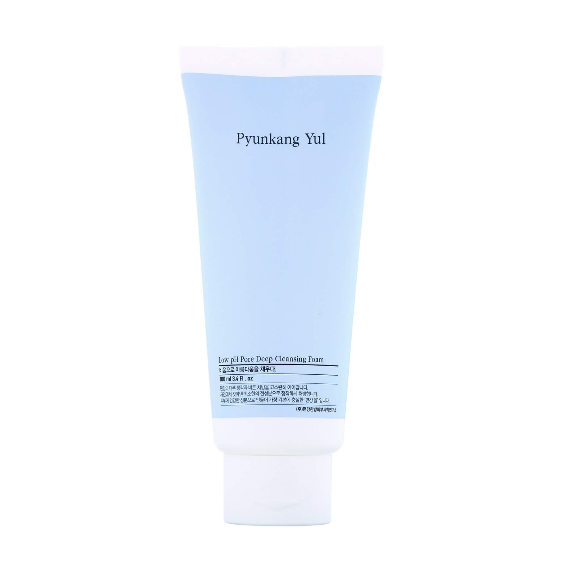 Pyunkang Yul Low pH Pore Deep Cleansing Foam Очищающая слабокислотная пенка 100мл 1 Pyunkang Yul Low pH Pore Deep Cleansing Foam Очищающая слабокислотная пенка 100мл 1