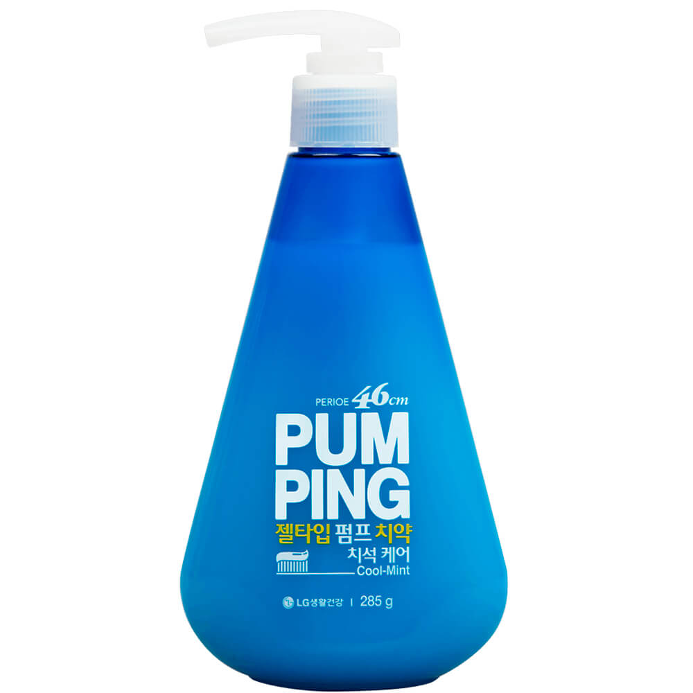 Perioe Pumping Toothpaste Cool Mint Универсальная зубная паста с ментолом 285мл 1 Perioe Pumping Toothpaste Cool Mint Универсальная зубная паста с ментолом 285мл 1