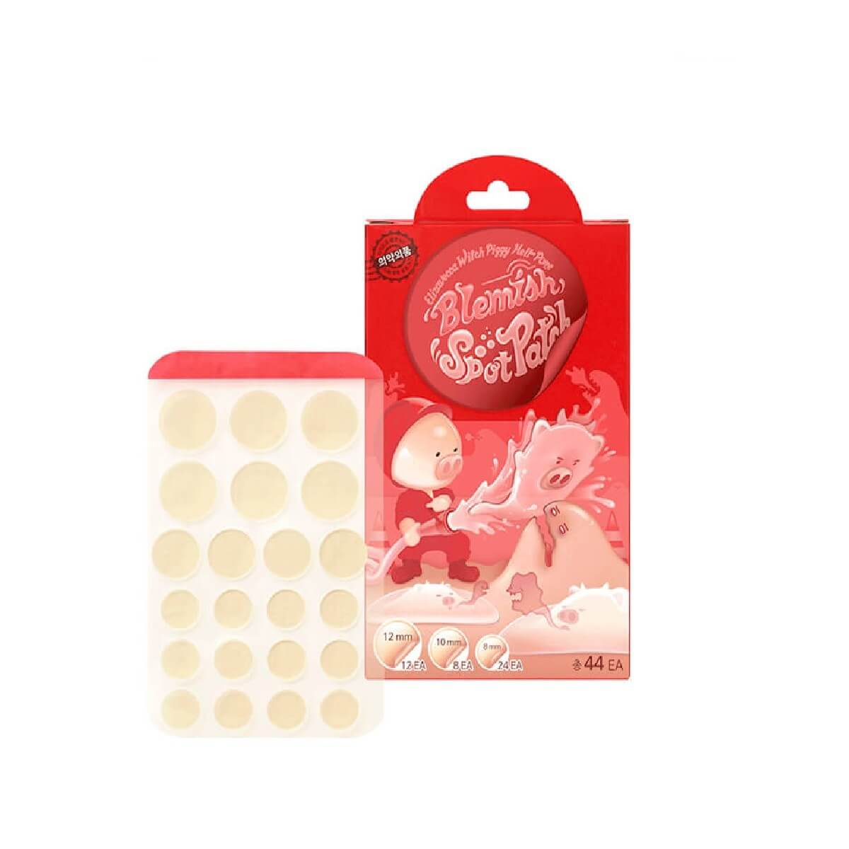Elizavecca Witch Piggy Hell-Pore Blemish Spot Patch Наклейки против прыщей (44шт) 1 Elizavecca Witch Piggy Hell-Pore Blemish Spot Patch Наклейки против прыщей (44шт) 1