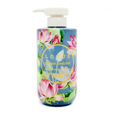 JIGOTT LOTUS PERFUME TREATMENT Парфюмерный бальзам сэкстрактом лотоса 500мл 1 JIGOTT LOTUS PERFUME TREATMENT Парфюмерный бальзам сэкстрактом лотоса 500мл 1