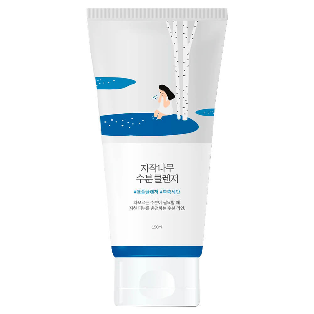 Round Lab Birch Juice Moisturizing Cleanser Увлажняющий гель для умывания с березовым соком 150мл 1 Round Lab Birch Juice Moisturizing Cleanser Увлажняющий гель для умывания с березовым соком 150мл 1