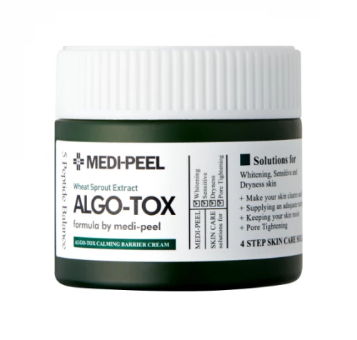 Medi-Peel Algo-Tox Cream Успокаивающий крем для лица с увлажняющим эффектом 50мл 1 Medi-Peel Algo-Tox Cream Успокаивающий крем для лица с увлажняющим эффектом 50мл 1