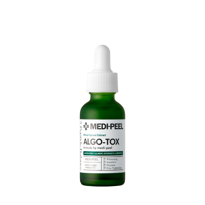Medi-Peel Algo-tox Calming Intensive Ampoule Ампульная детокс-сыворотка для лица с ростками пшеницы 30мл 1 Medi-Peel Algo-tox Calming Intensive Ampoule Ампульная детокс-сыворотка для лица с ростками пшеницы 30мл 1