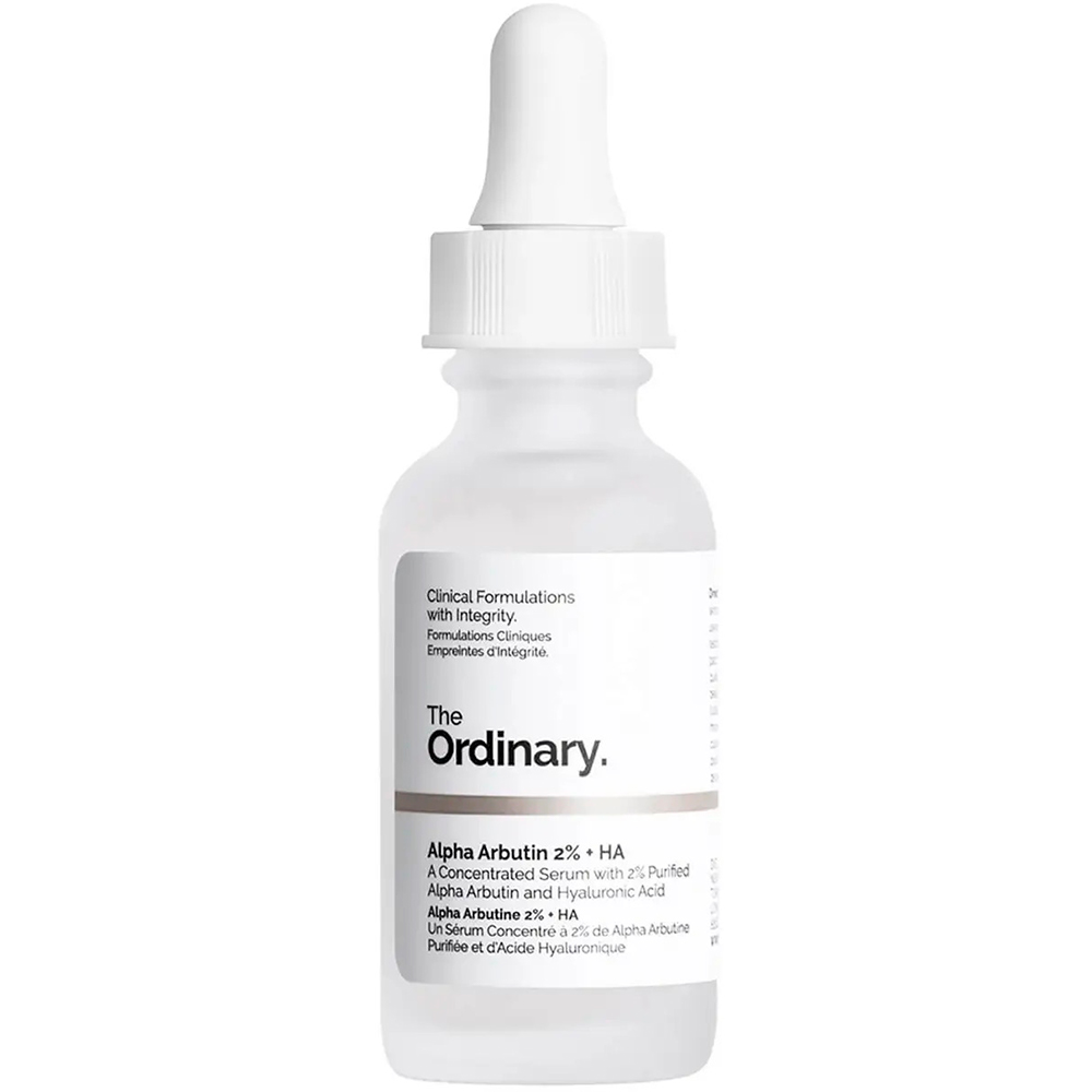 The Ordinary Alpha Arbutin 2% + HA Осветляющая сыворотка для лица с альфаарбутином и гиалуроновой кислотой 30мл 1 The Ordinary Alpha Arbutin 2% + HA Осветляющая сыворотка для лица с альфаарбутином и гиалуроновой кислотой 30мл 1