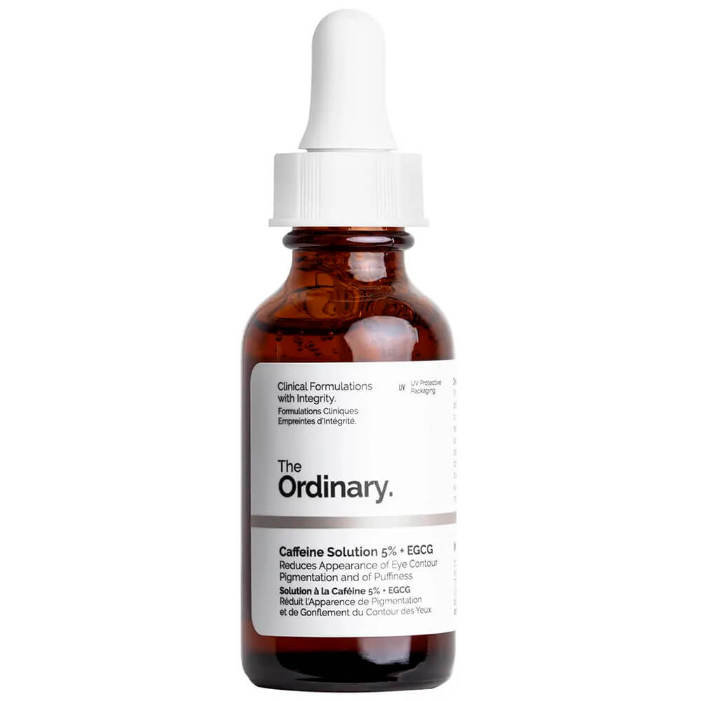 The Ordinary Caffeine Solution 5% + EGCG Сыворотка для лица с кофеином от тёмных кругов 30мл 1 The Ordinary Caffeine Solution 5% + EGCG Сыворотка для лица с кофеином от тёмных кругов 30мл 1