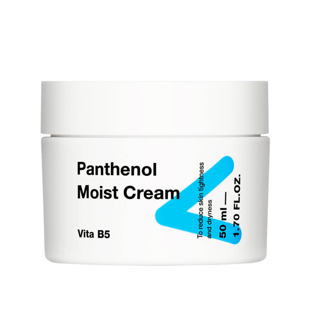 TIAM Panthenol Moist Cream Интенсивно увлажняющий крем для лица с пантенолом 50мл 1 TIAM Panthenol Moist Cream Интенсивно увлажняющий крем для лица с пантенолом 50мл 1