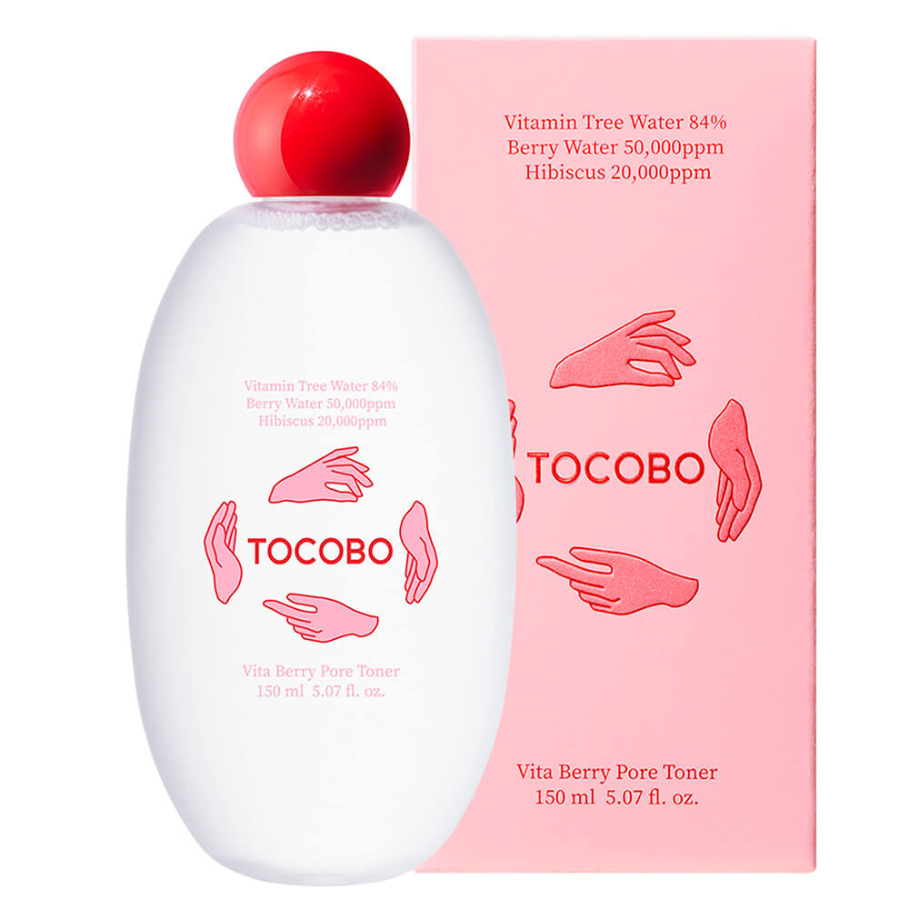 Tocobo Vita Berry Pore Toner Антиоксидантный тонер для сужения пор с ягодами 150мл 1 Tocobo Vita Berry Pore Toner Антиоксидантный тонер для сужения пор с ягодами 150мл 1