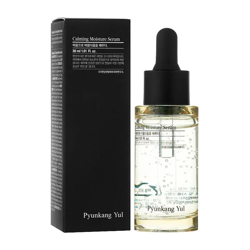 Pyunkang Yul Calming Moisture Serum Успокаивающая сыворотка для лица с пептидами 30мл 1 Pyunkang Yul Calming Moisture Serum Успокаивающая сыворотка для лица с пептидами 30мл 1